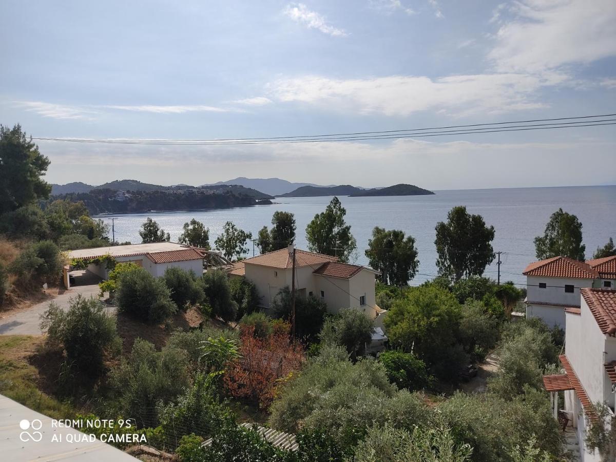 Amaranthos Skiathos View Megali Ammos  Exterior foto