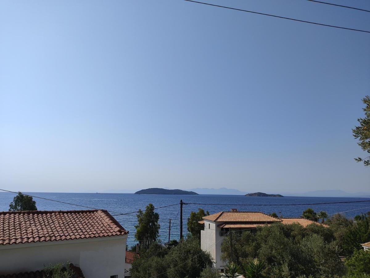 Amaranthos Skiathos View Megali Ammos  Exterior foto