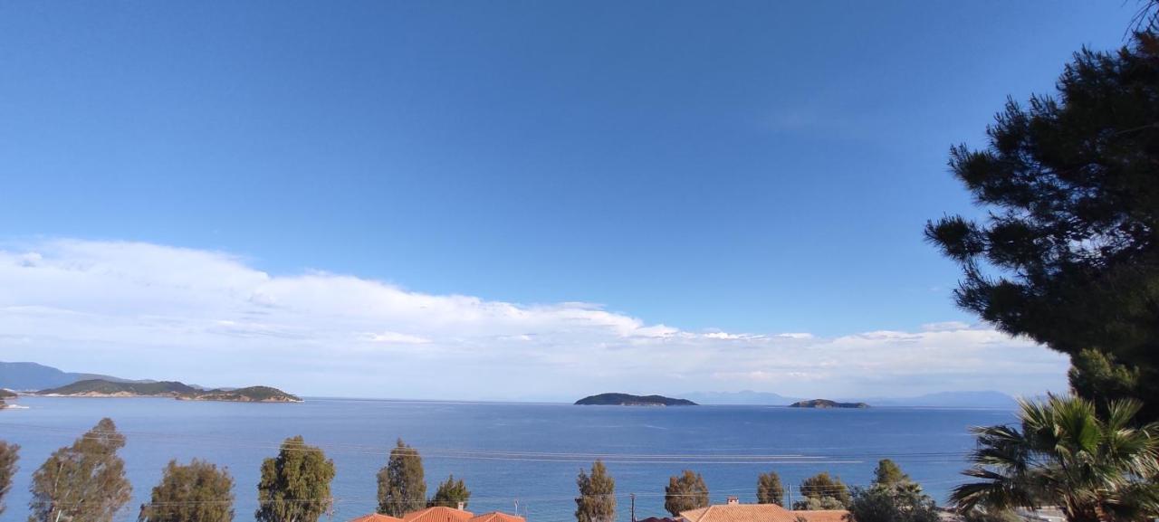 Amaranthos Skiathos View Megali Ammos  Exterior foto