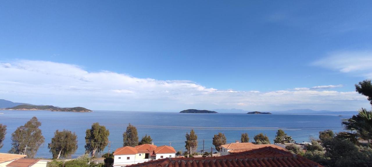Amaranthos Skiathos View Megali Ammos  Exterior foto