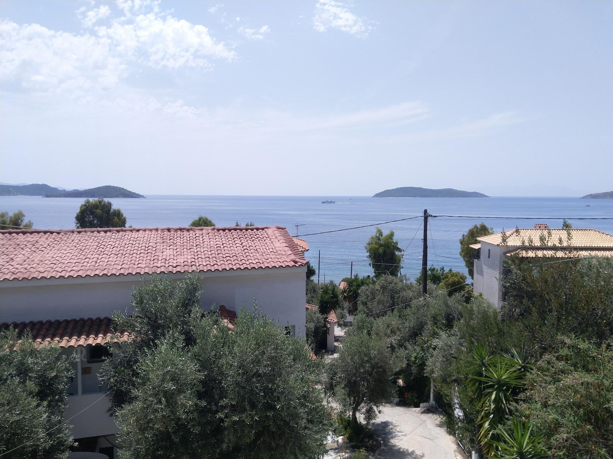 Amaranthos Skiathos View Megali Ammos  Exterior foto