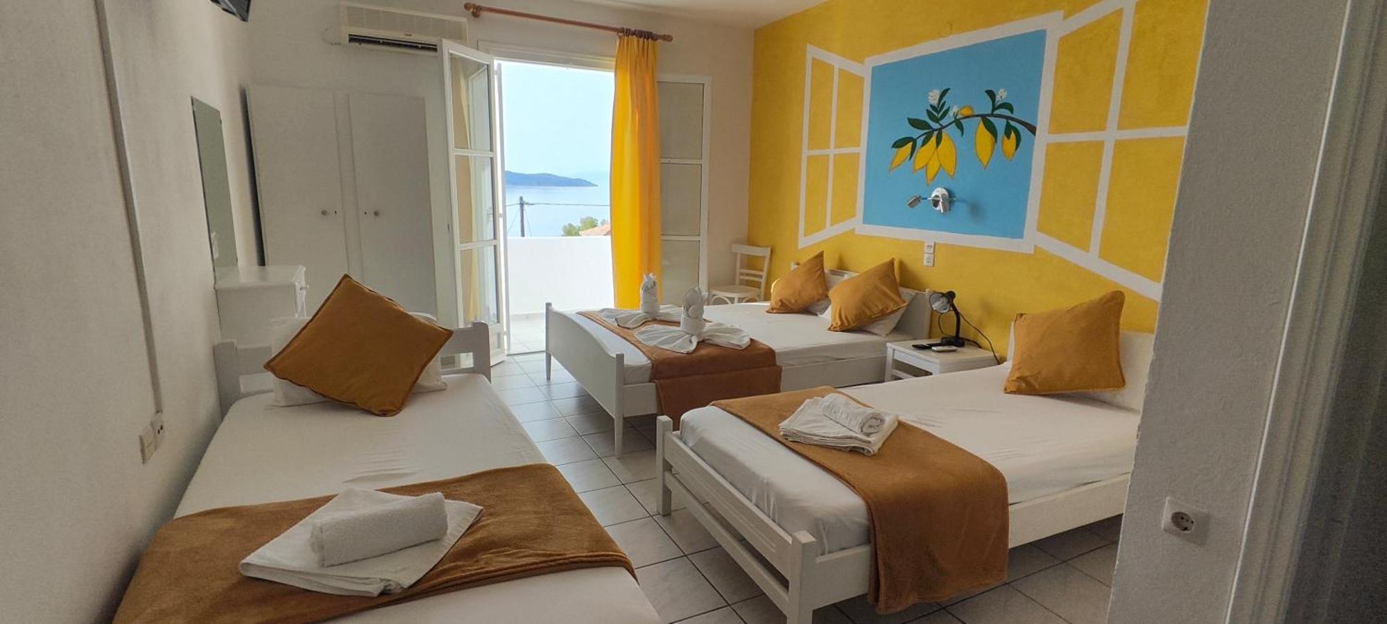Amaranthos Skiathos View Megali Ammos  Exterior foto