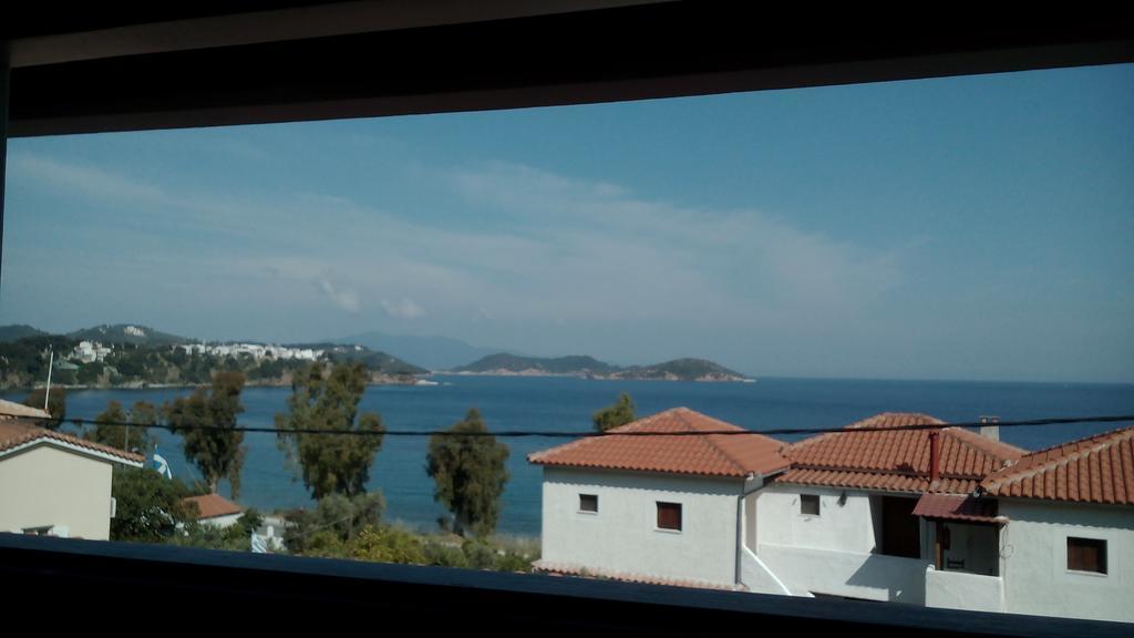 Amaranthos Skiathos View Megali Ammos  Zimmer foto