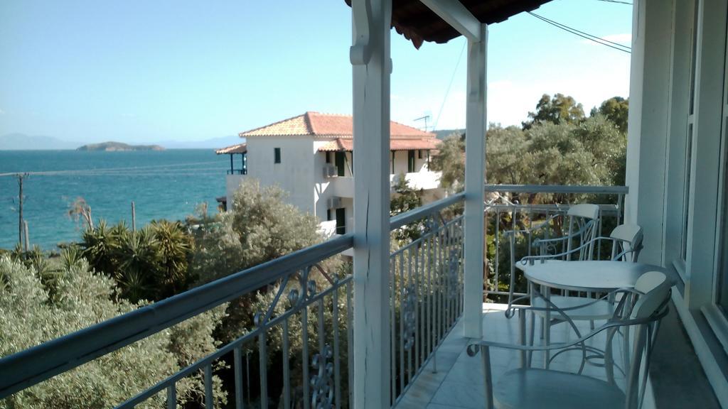 Amaranthos Skiathos View Megali Ammos  Zimmer foto
