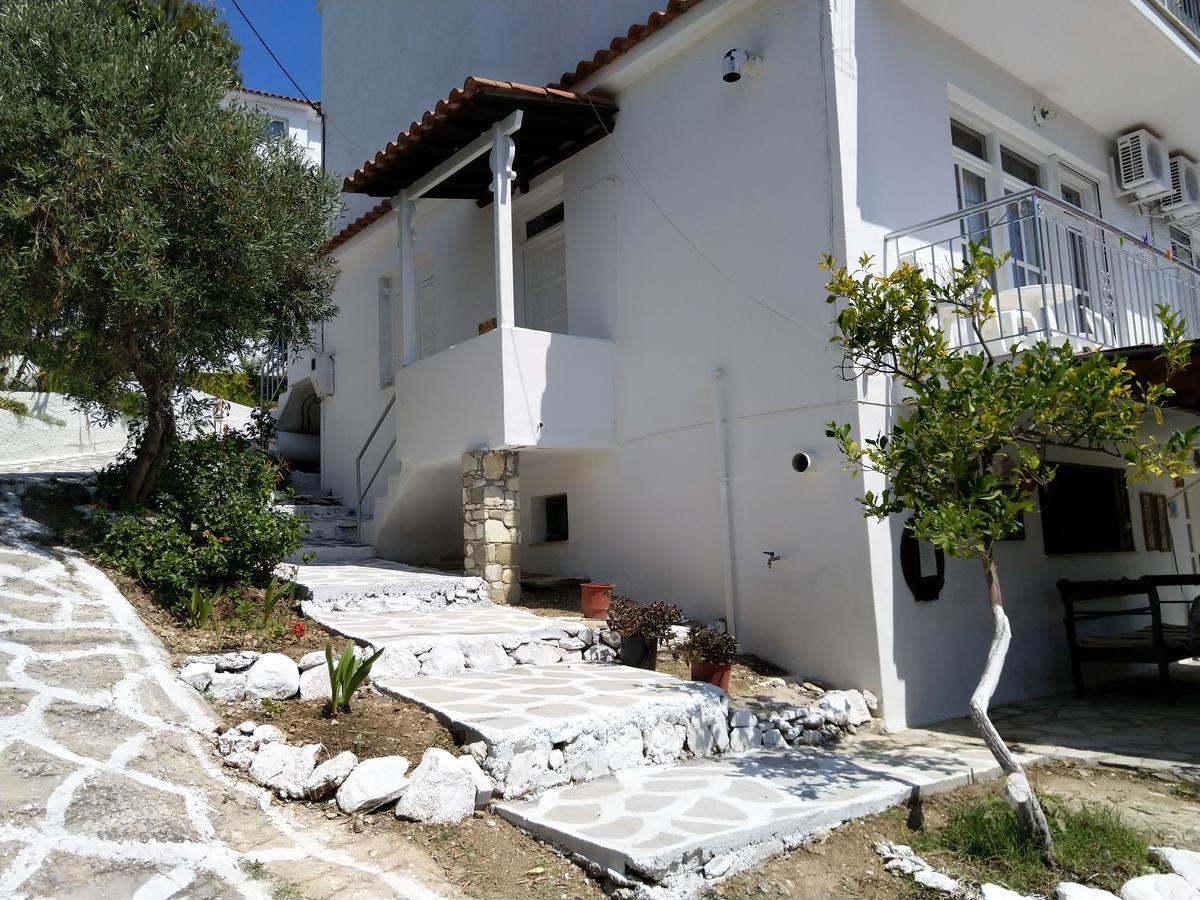 Amaranthos Skiathos View Megali Ammos  Exterior foto