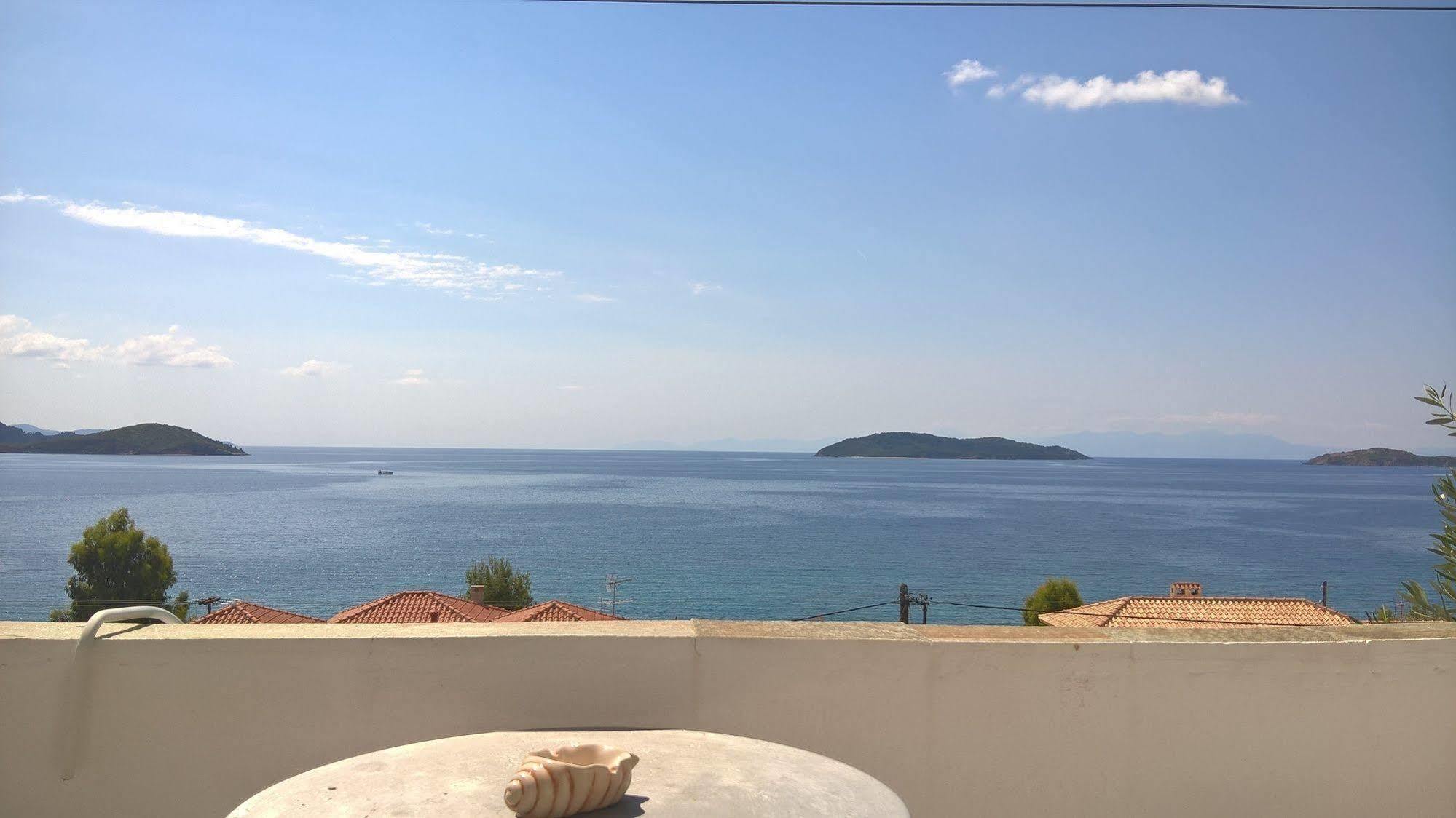 Amaranthos Skiathos View Megali Ammos  Exterior foto