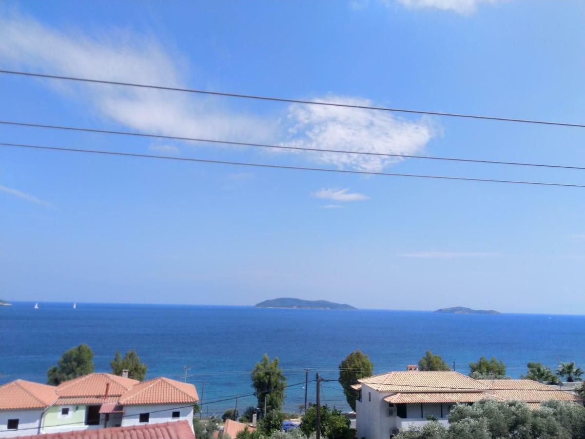 Amaranthos Skiathos View Megali Ammos  Exterior foto
